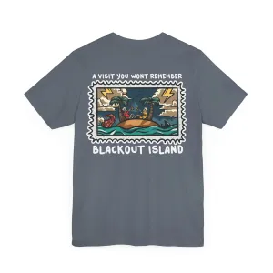 A Visit You Wont Remember T-Shirt Short Sleeve Shirt
