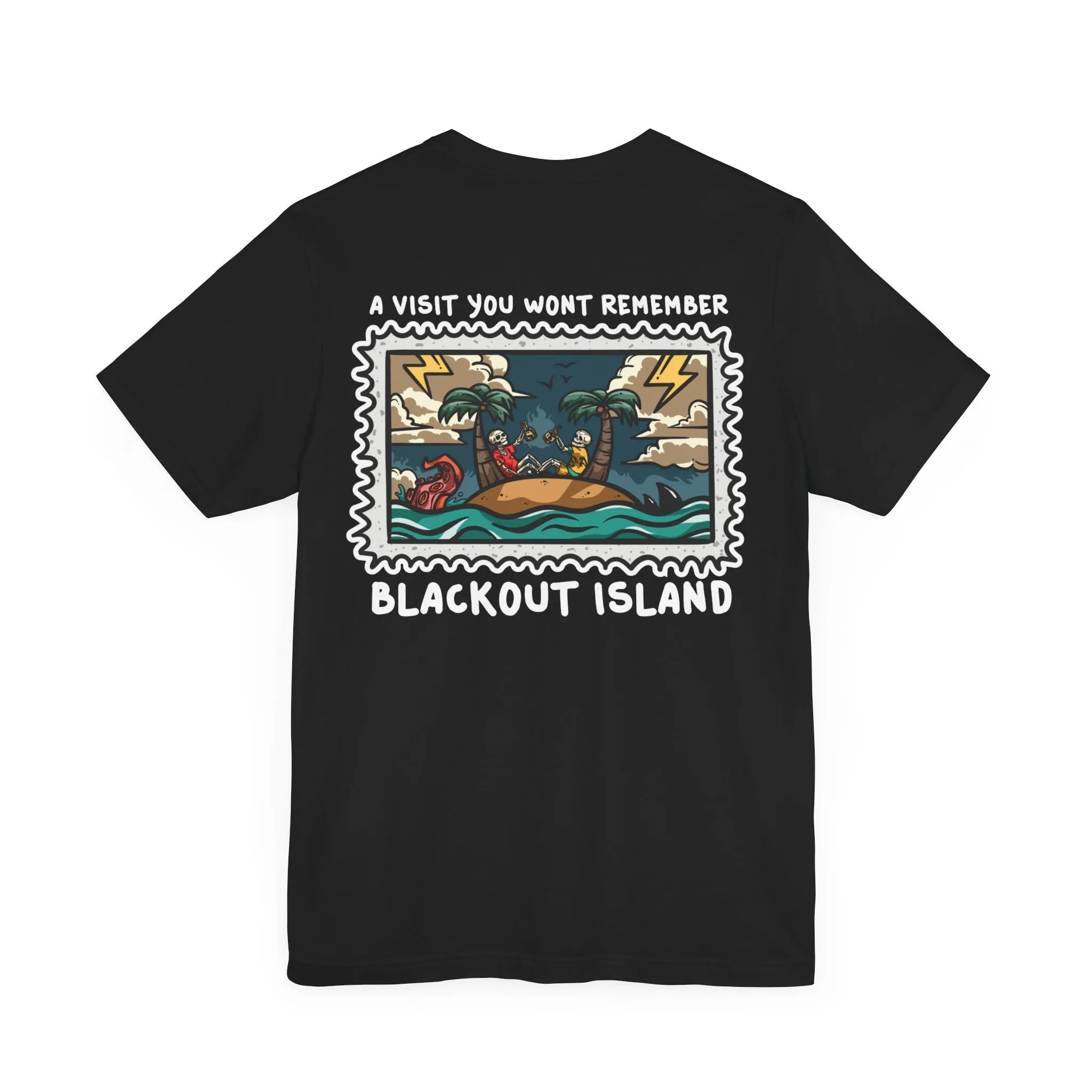 A Visit You Wont Remember T-Shirt Short Sleeve Shirt