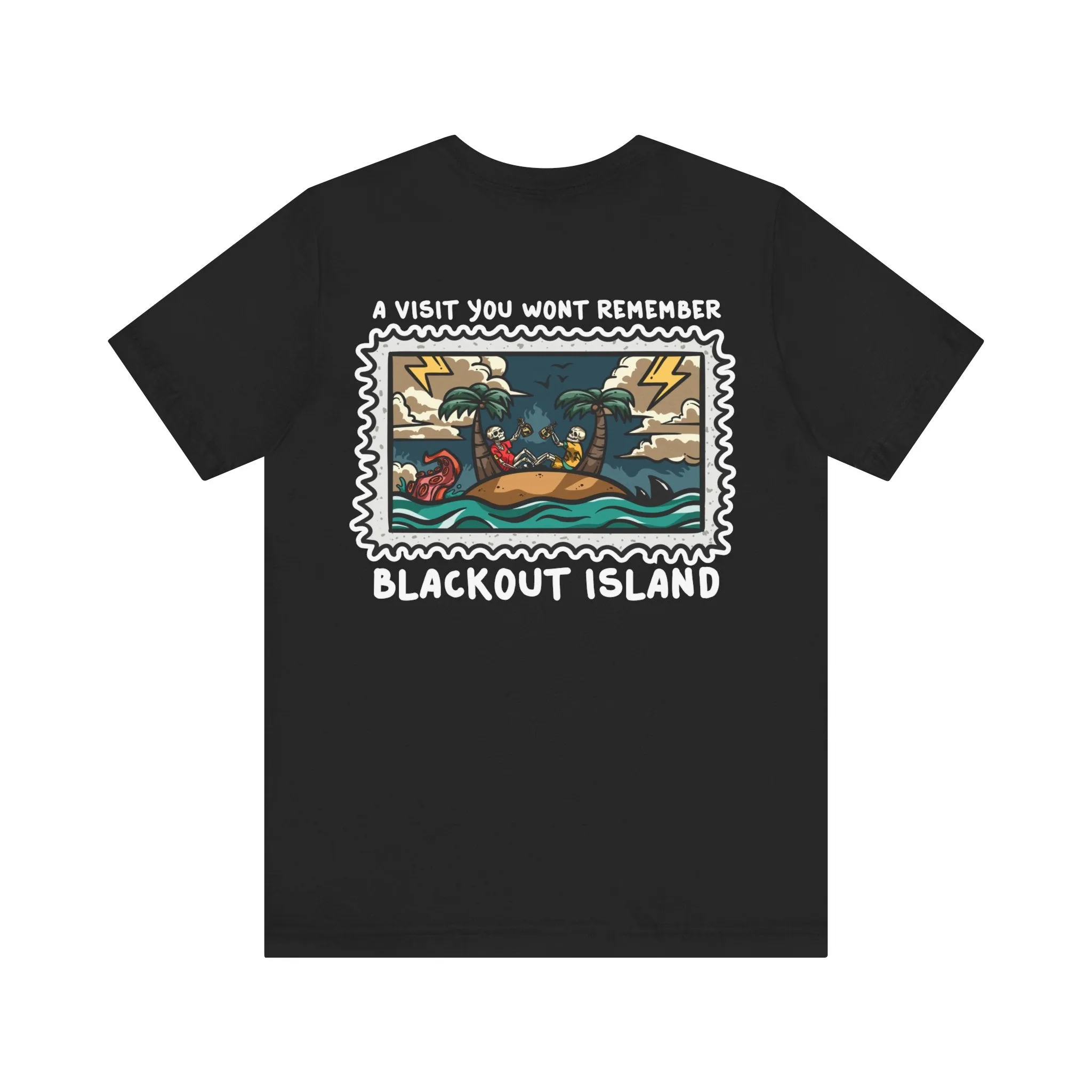 A Visit You Wont Remember T-Shirt Short Sleeve Shirt
