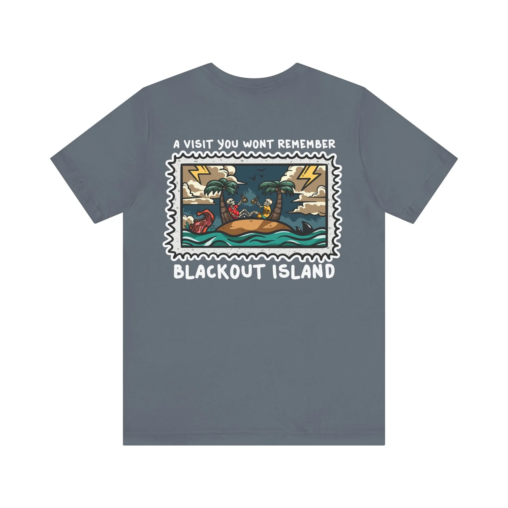 A Visit You Wont Remember T-Shirt Short Sleeve Shirt