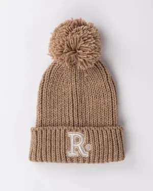 Academy Beanie - Taupe