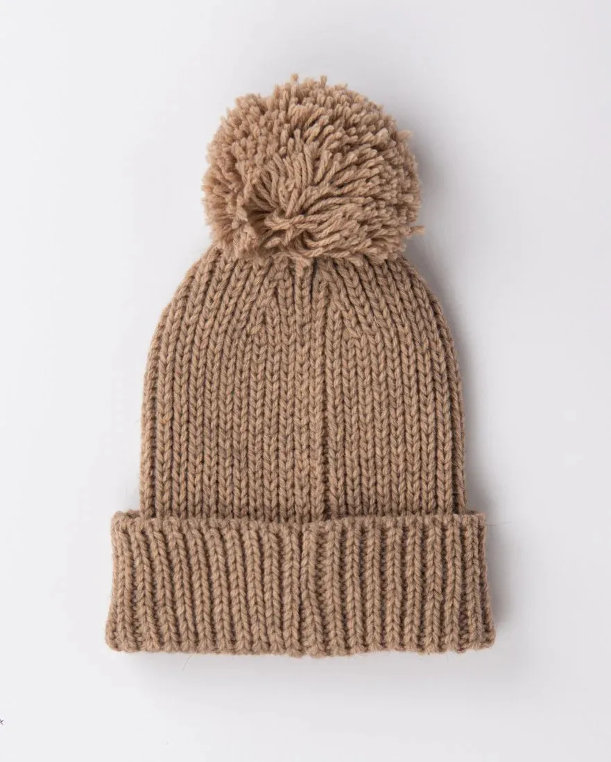 Academy Beanie - Taupe