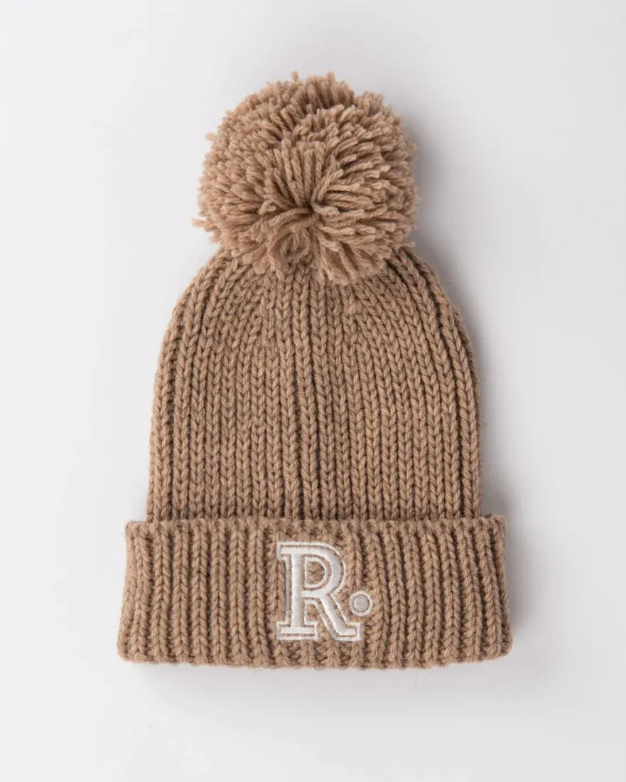 Academy Beanie - Taupe