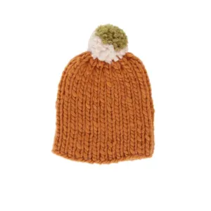 Acorn Kids Journey Chunky Beanie - Caramel