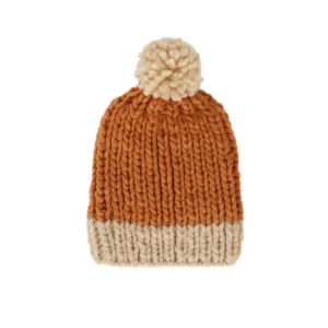 Acorn Kids Traveller Chunky Beanie - Caramel