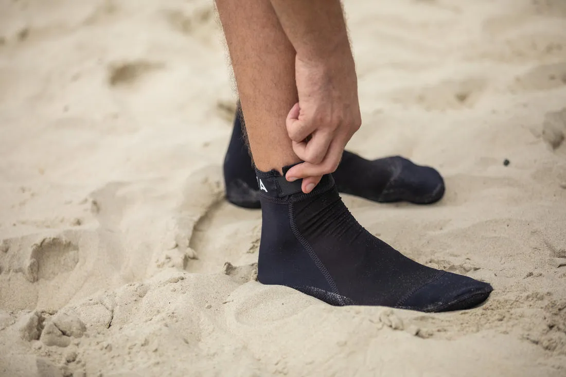 Adult Beach Volleyball Socks BVSocks500 - Black