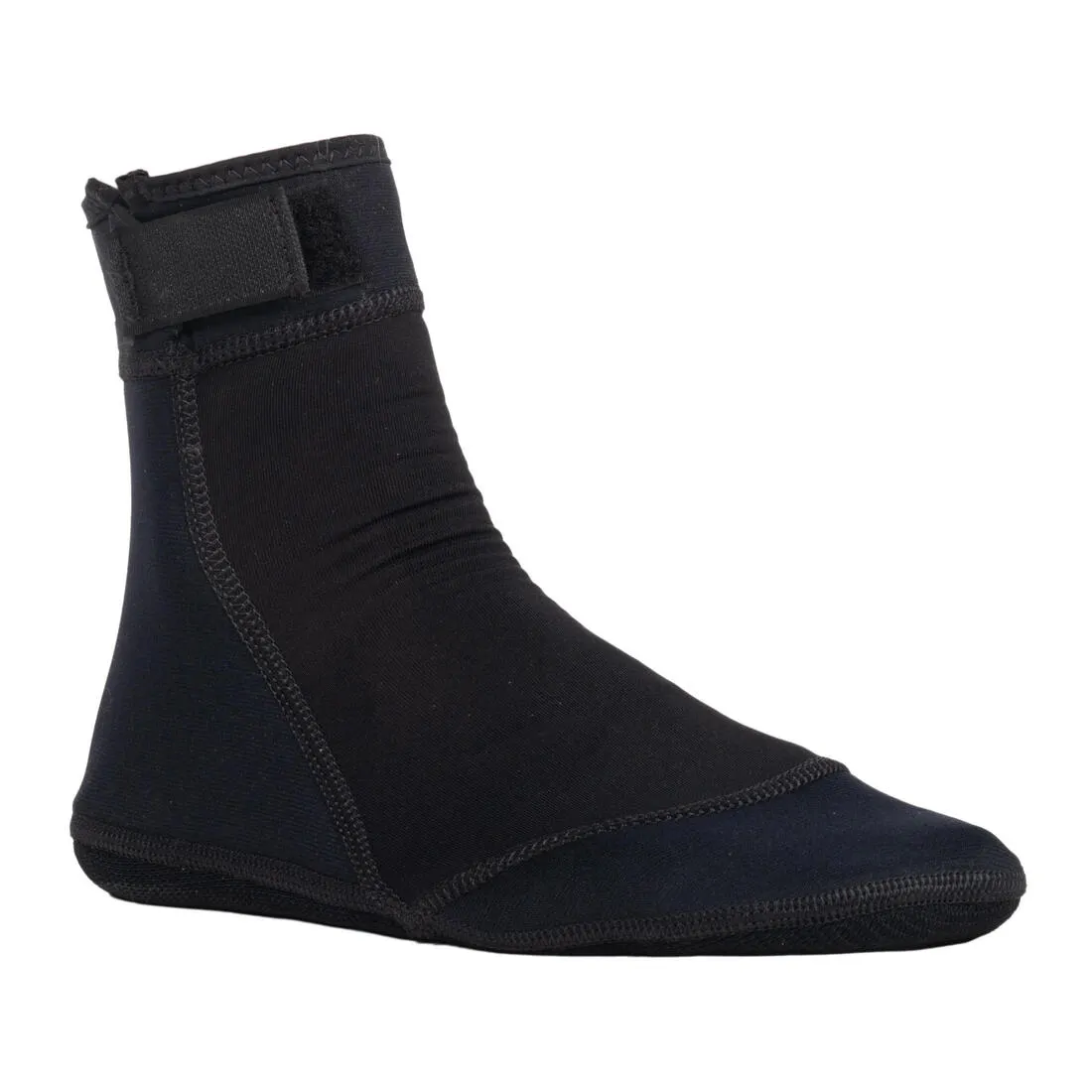 Adult Beach Volleyball Socks BVSocks500 - Black