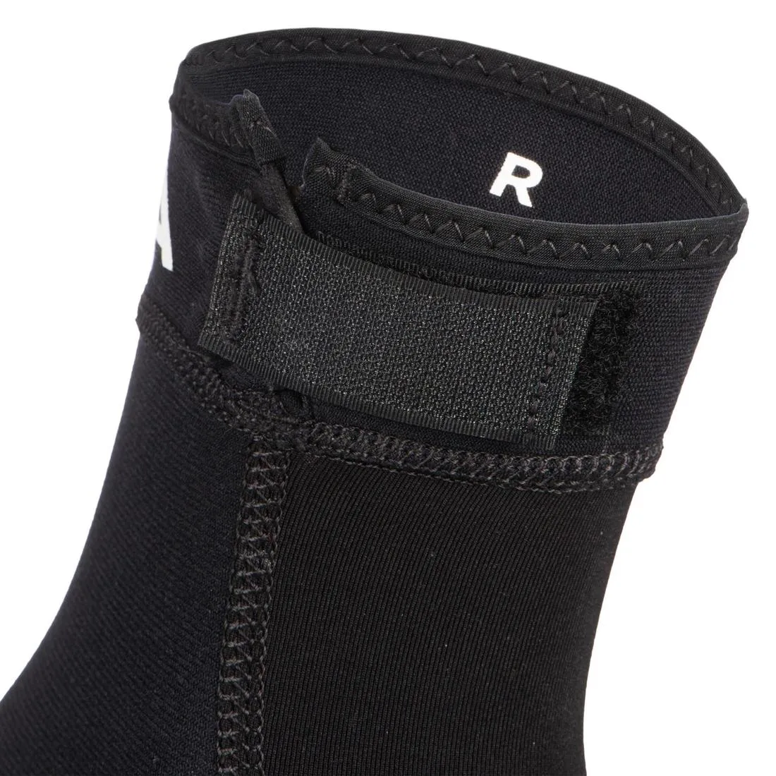 Adult Beach Volleyball Socks BVSocks500 - Black