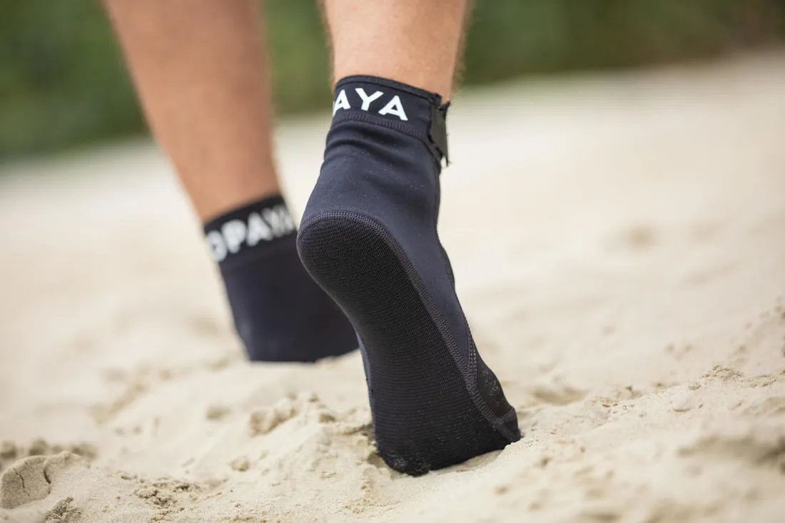 Adult Beach Volleyball Socks BVSocks500 - Black