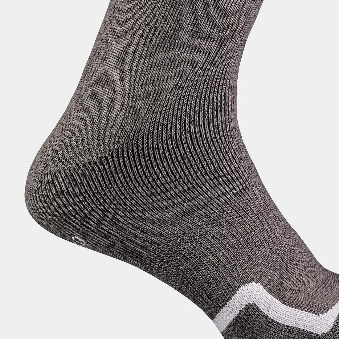 ADULT SKI AND SNOWBOARD SOCKS - 100 - GREY