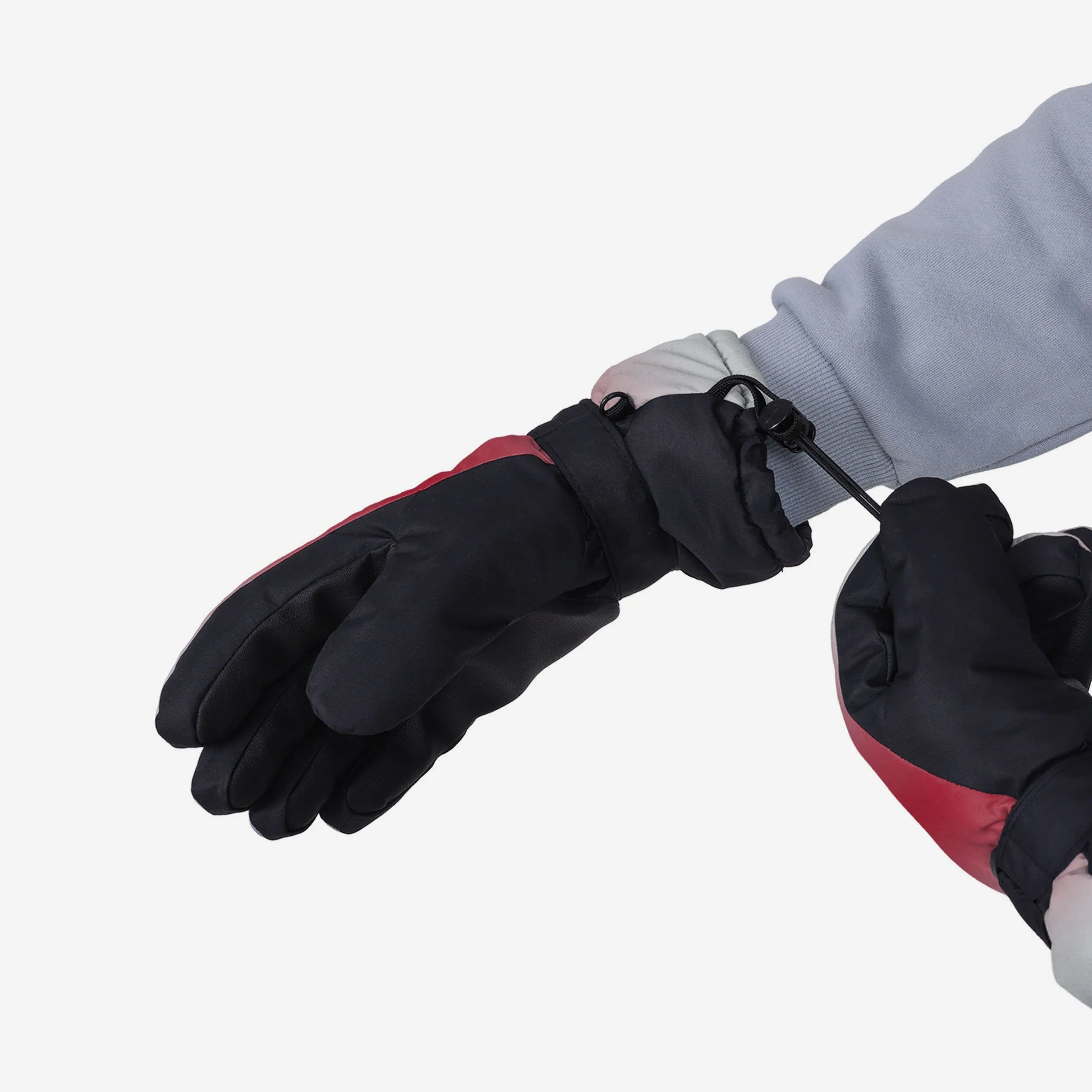 Alabama Crimson Tide Gradient Big Logo Insulated Gloves