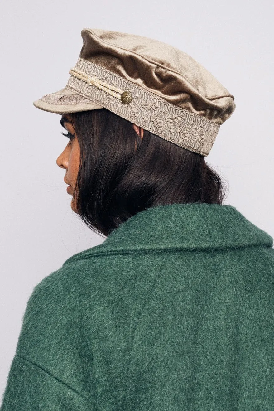 Albany Cap - Bronze