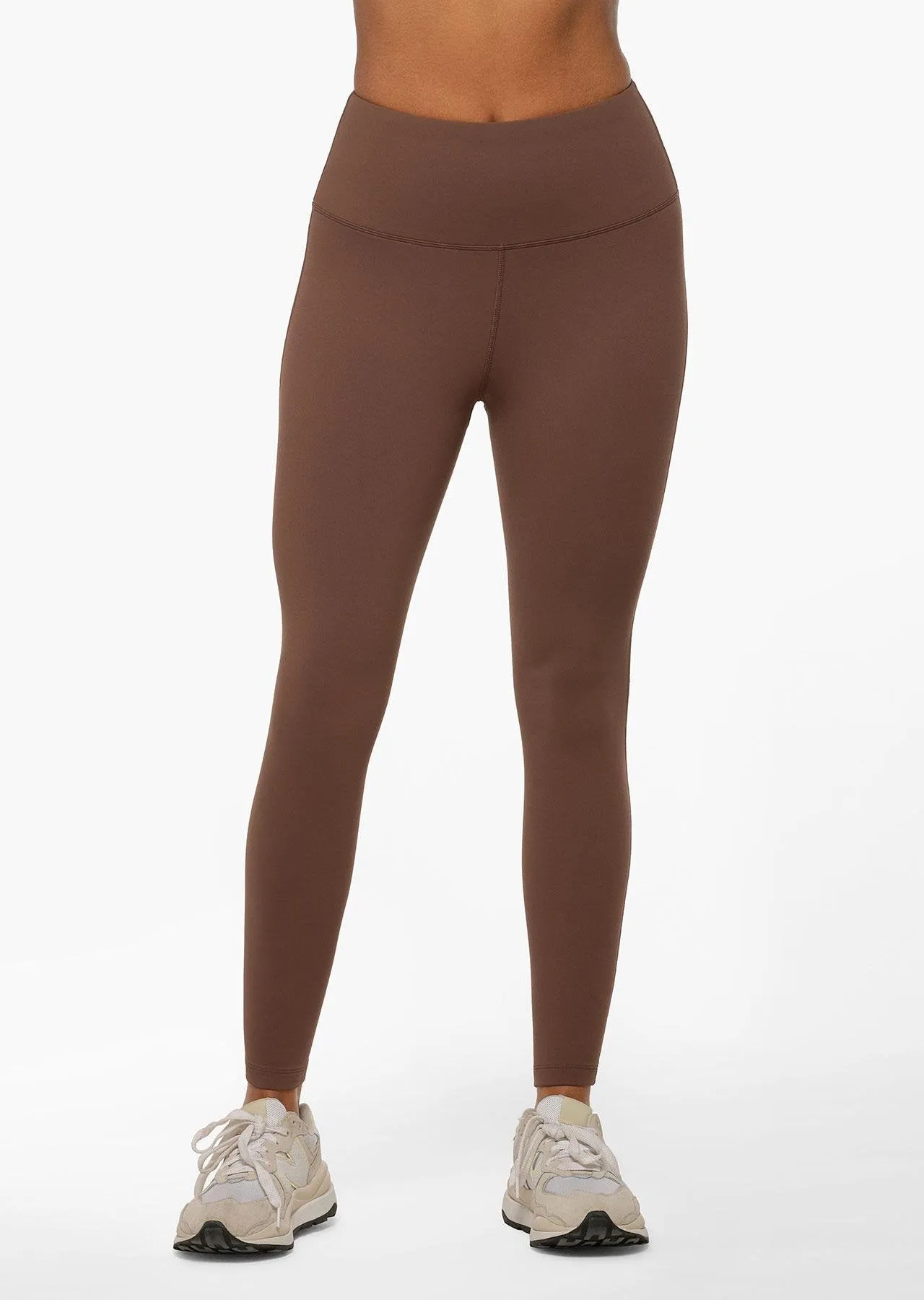 All Day Lotus Thermal No Chafe Full Length Leggings