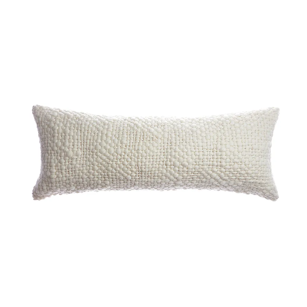 Alma Chunky Wool Square Pillow