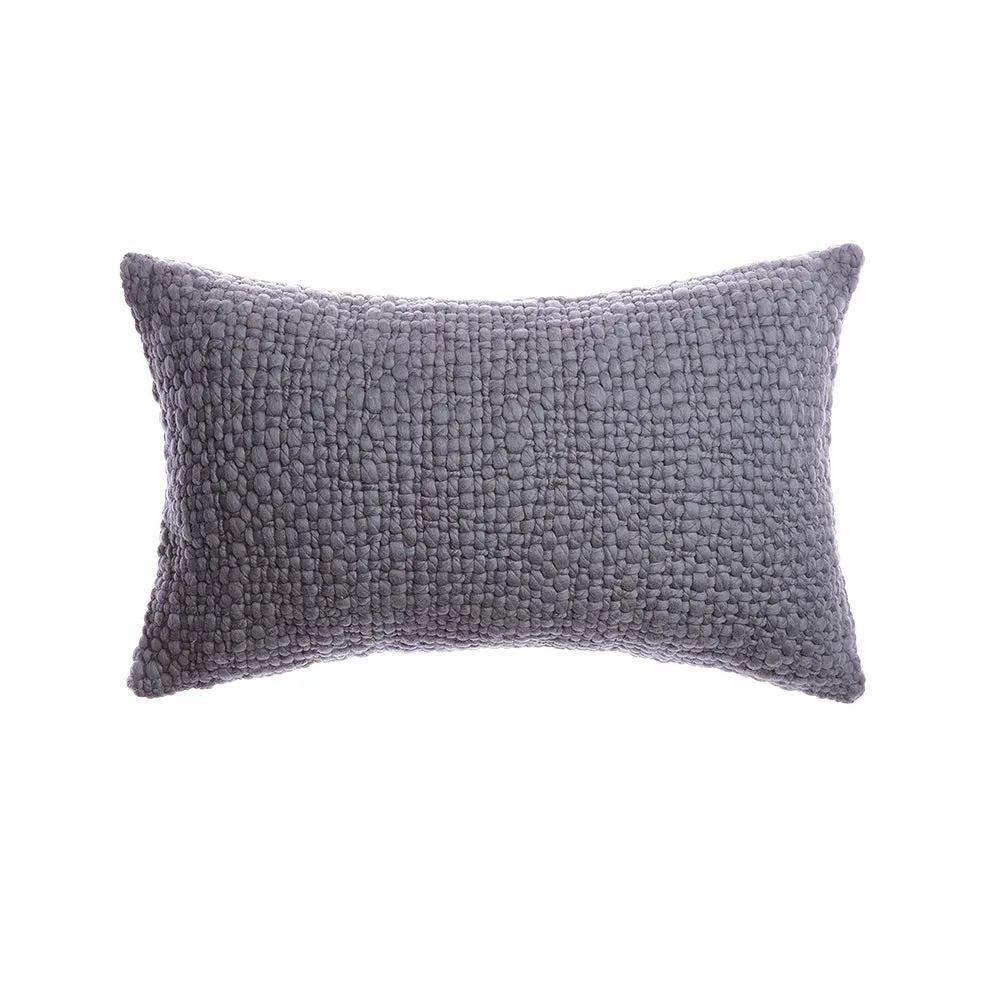 Alma Chunky Wool Square Pillow