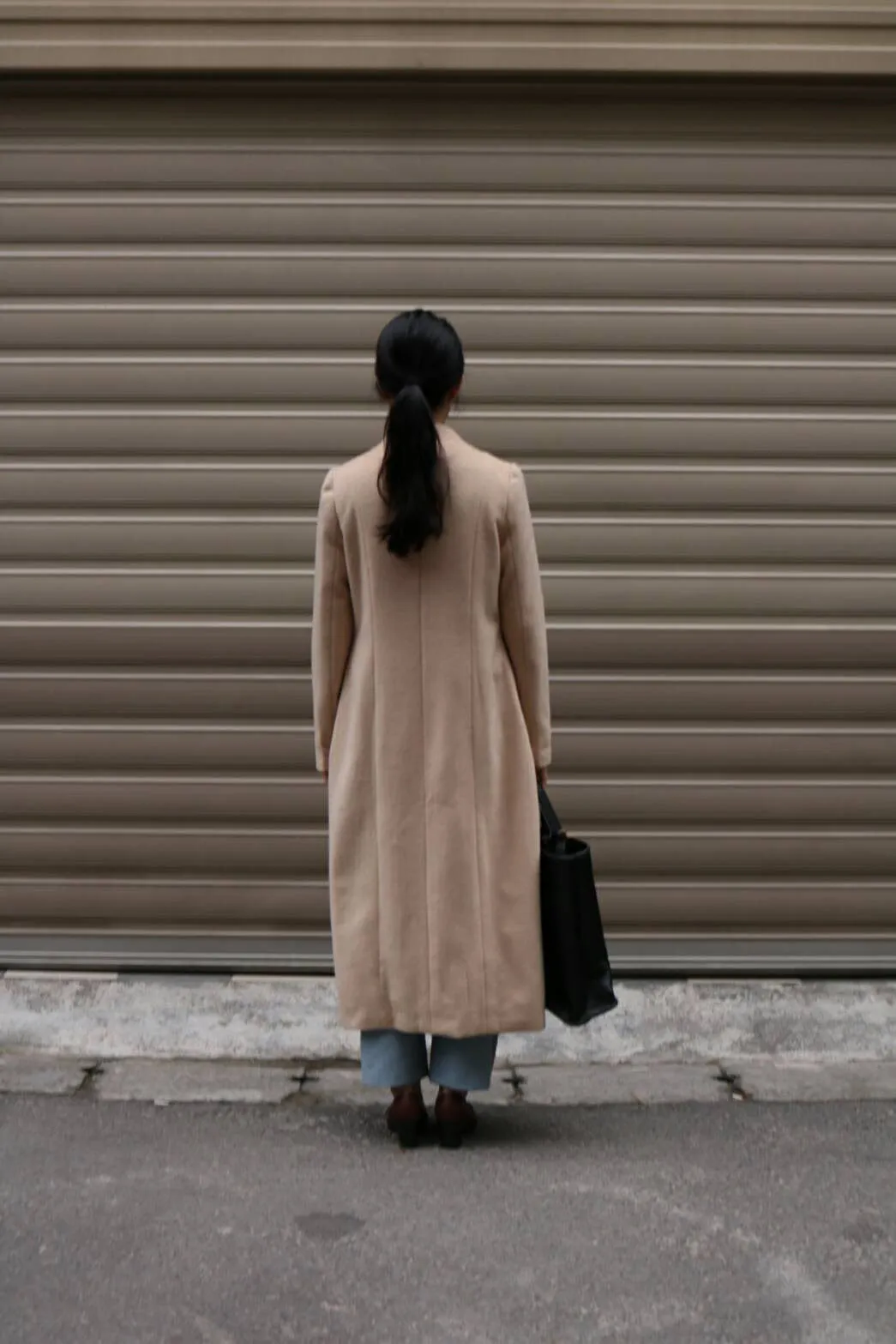 almond coat {more colours available}