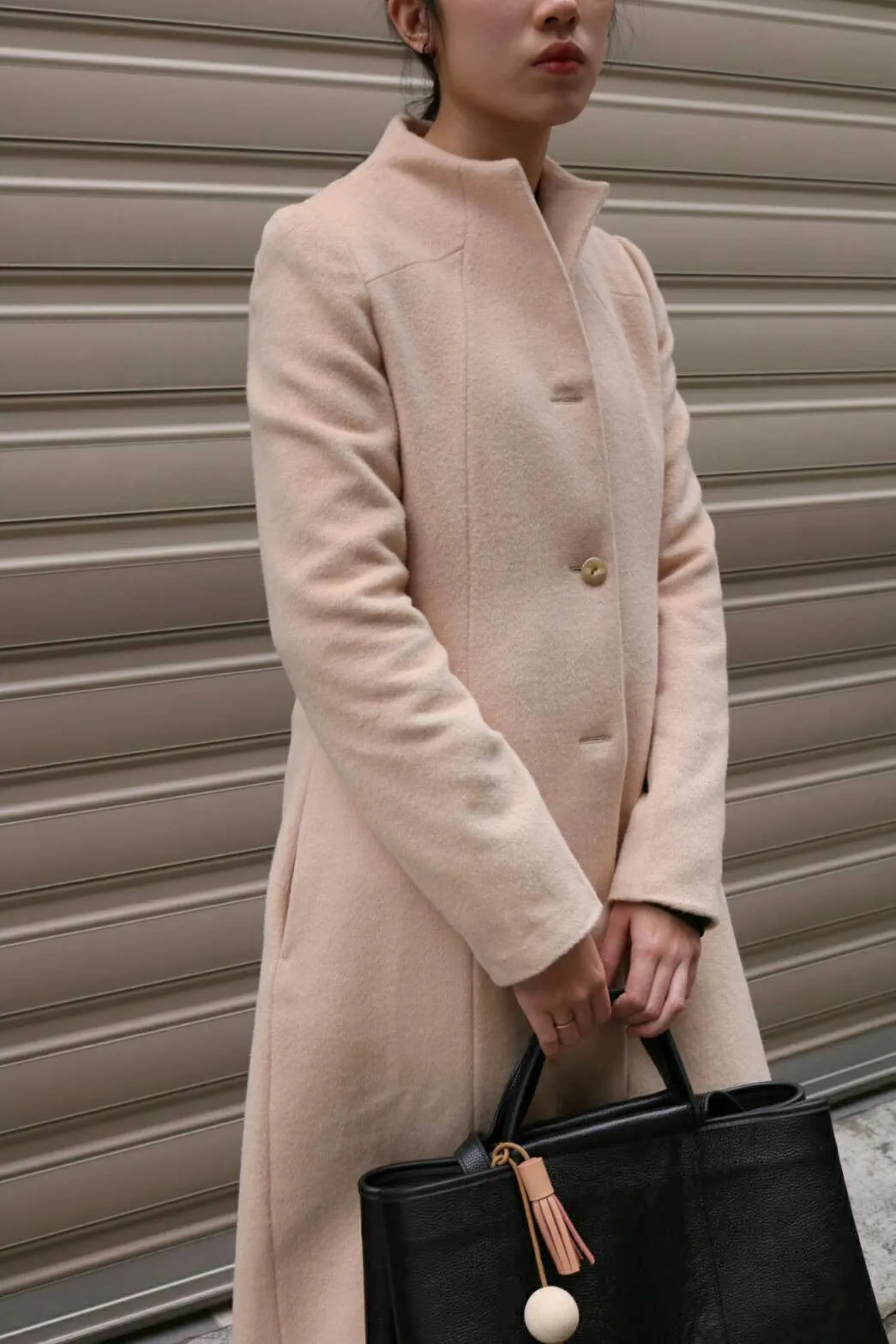 almond coat {more colours available}