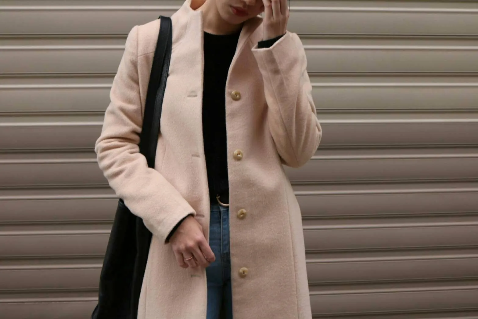 almond coat {more colours available}