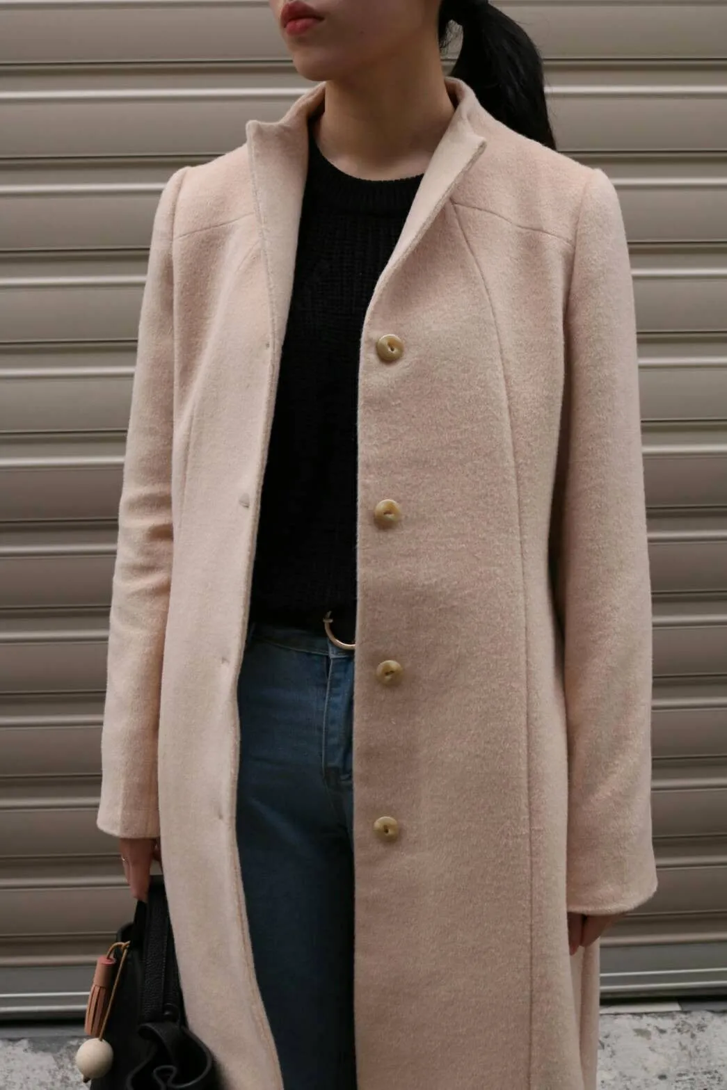 almond coat {more colours available}