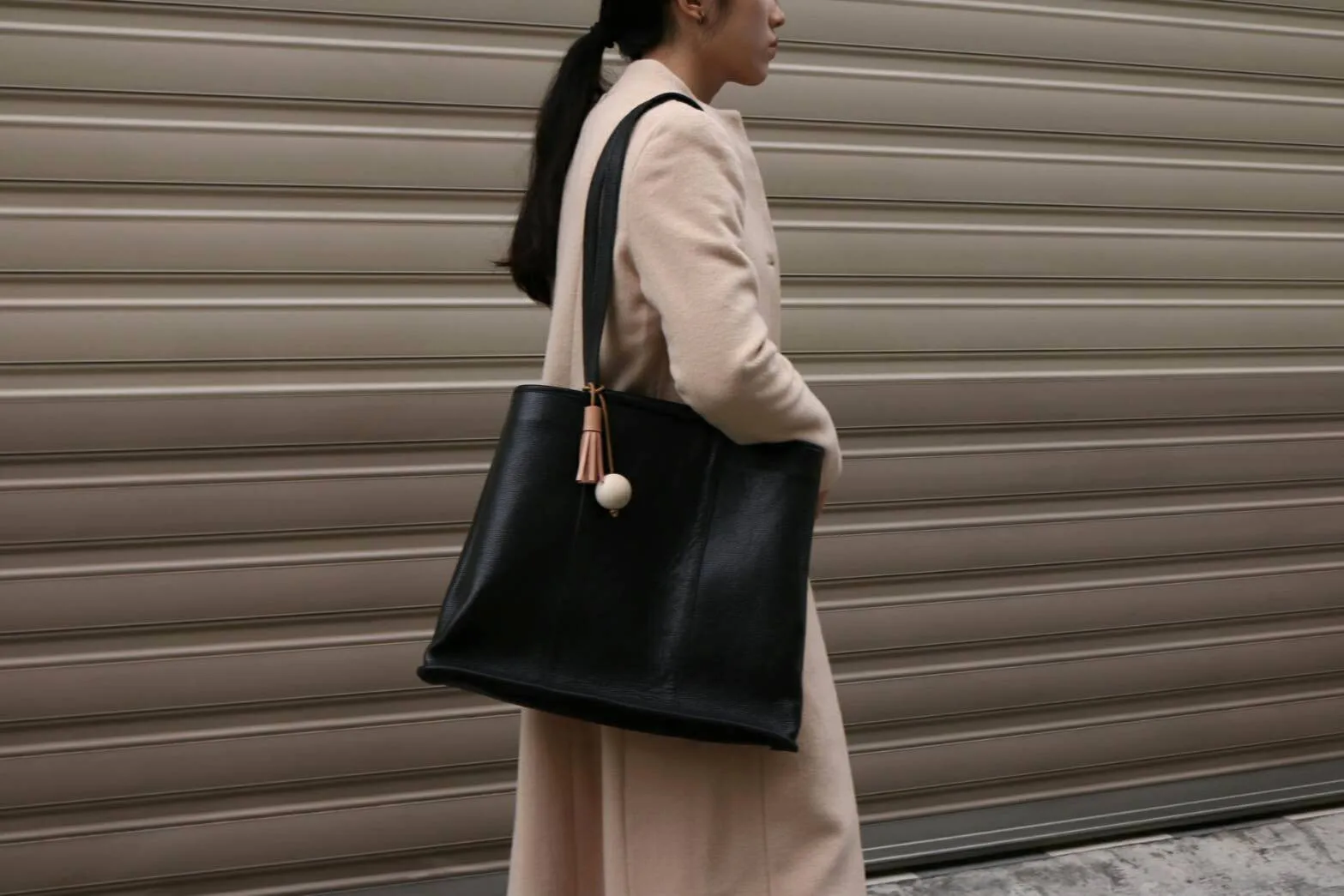 almond coat {more colours available}