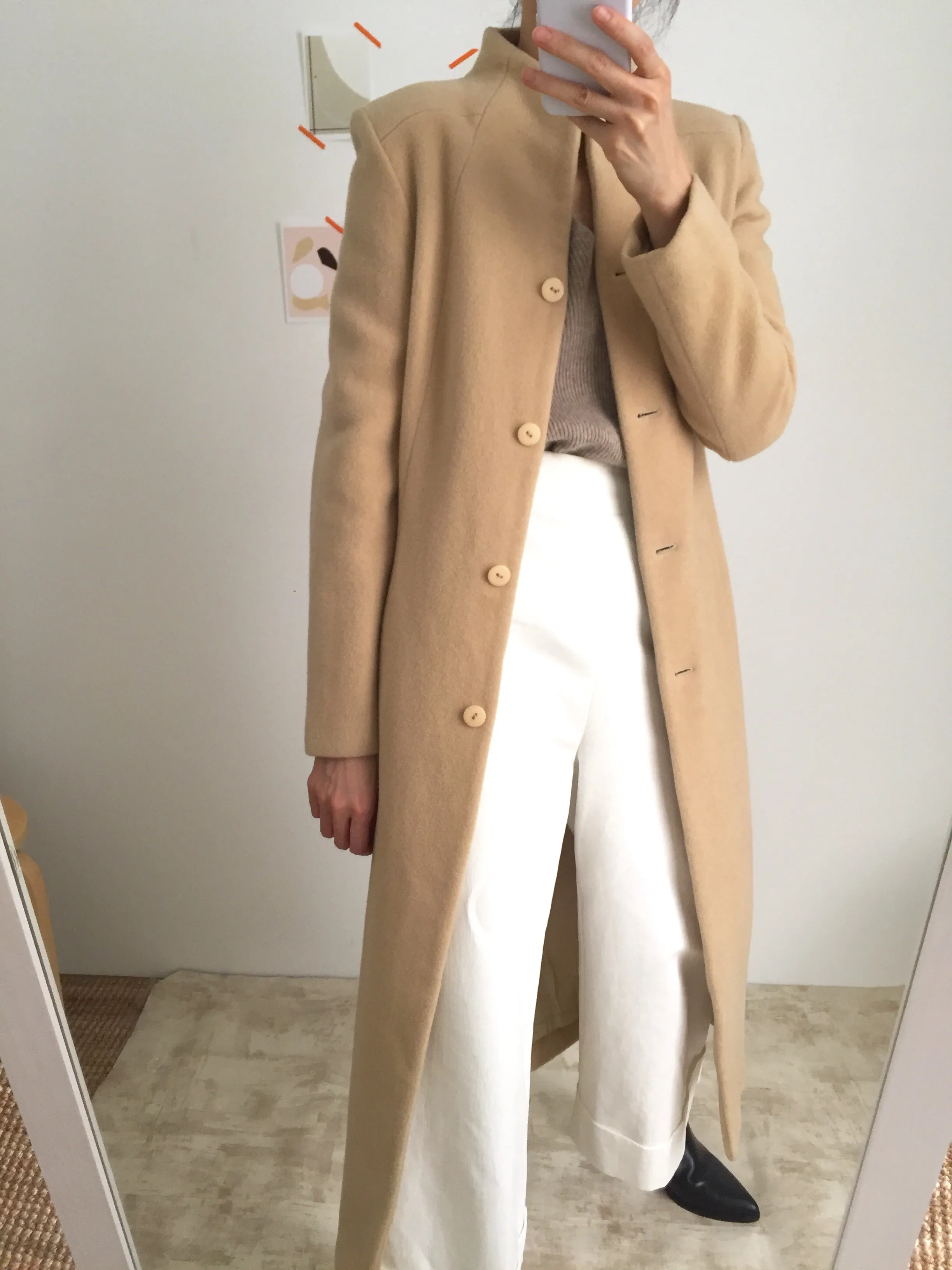 almond coat {more colours available}