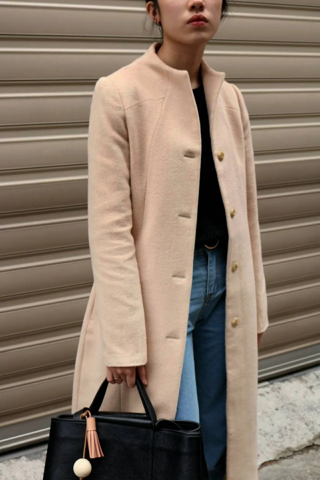 almond coat {more colours available}