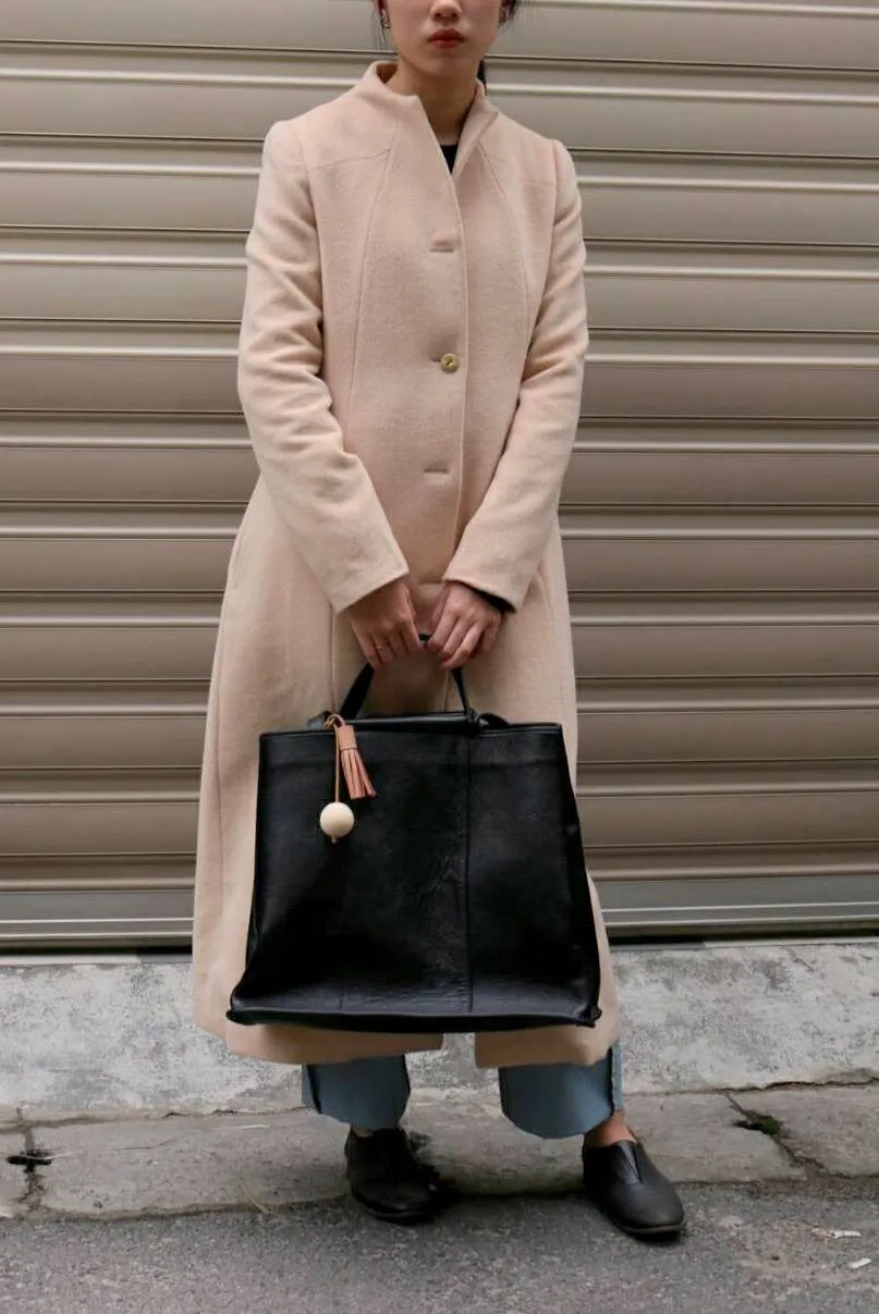 almond coat {more colours available}