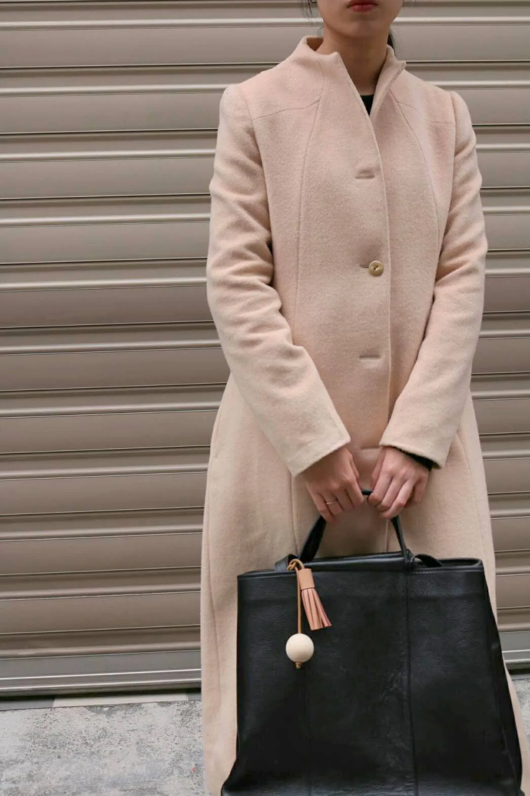 almond coat {more colours available}