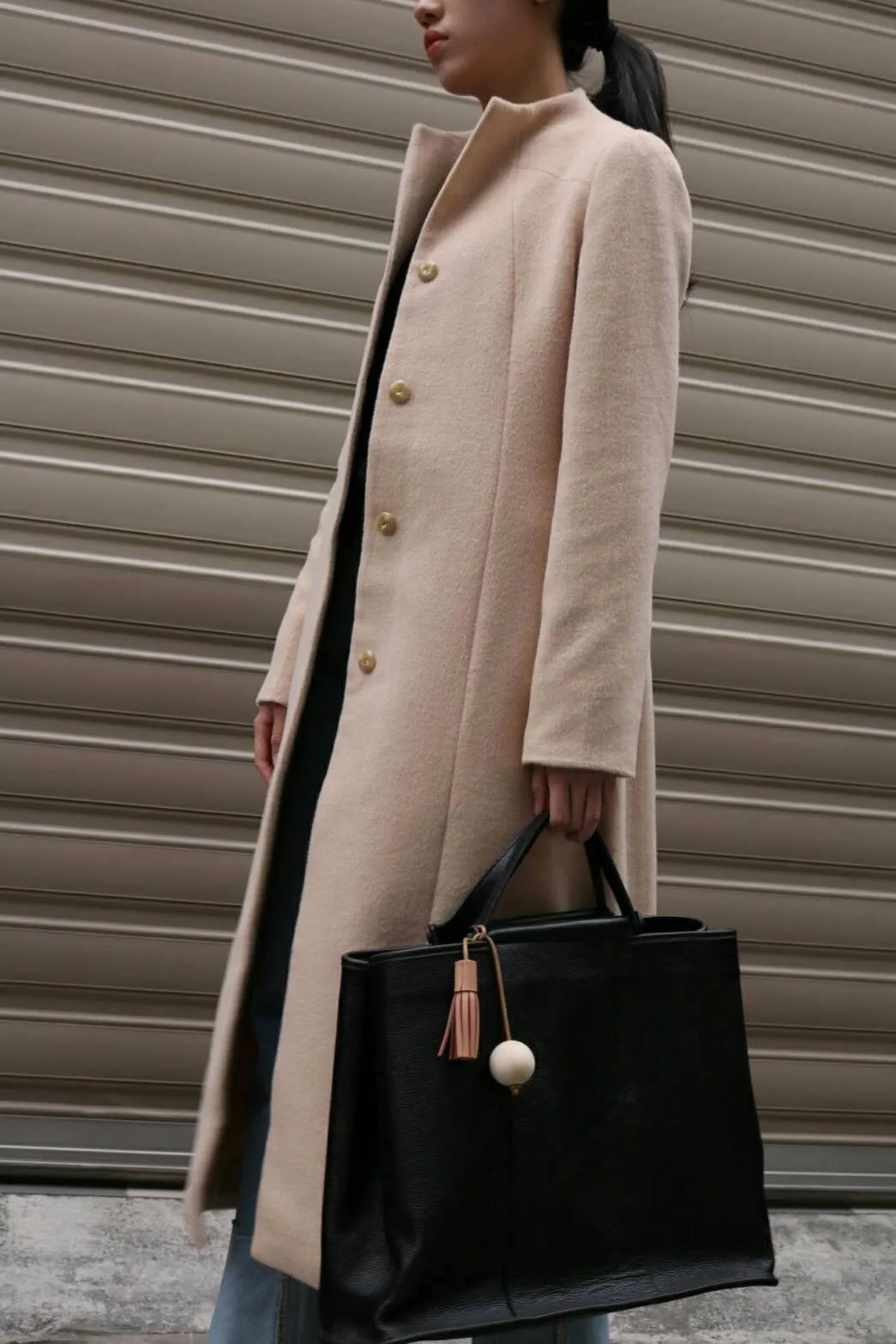 almond coat {more colours available}