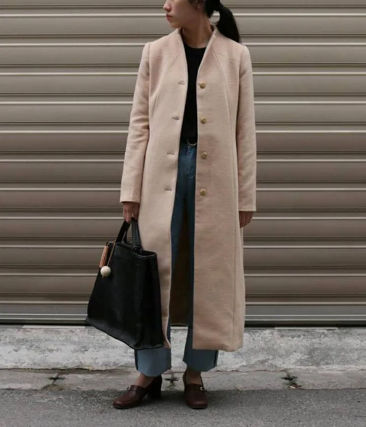 almond coat {more colours available}