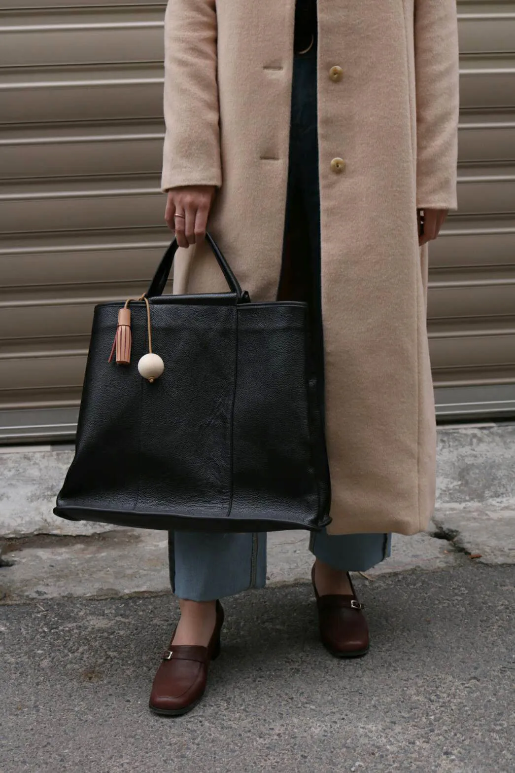almond coat {more colours available}