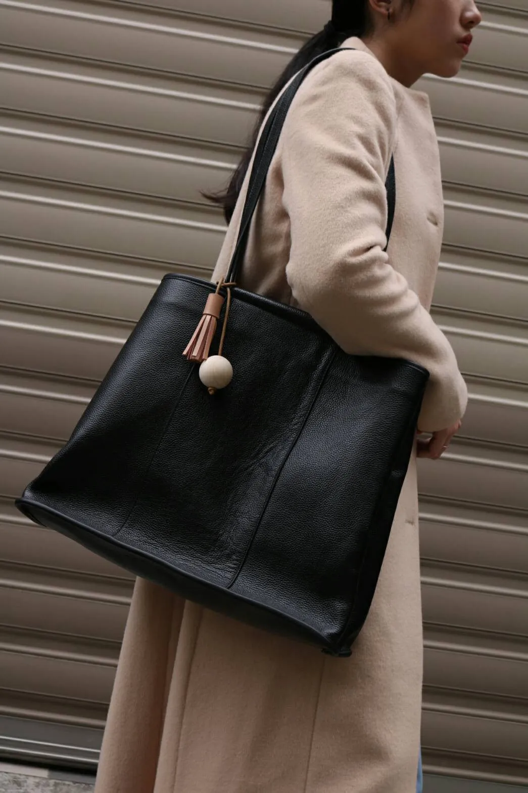 almond coat {more colours available}