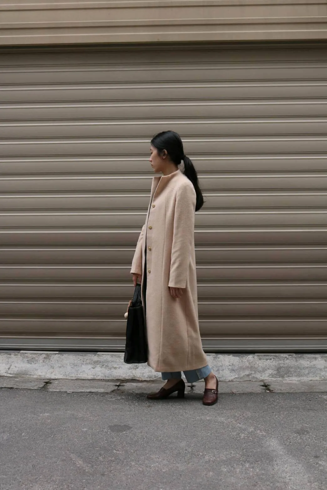 almond coat {more colours available}