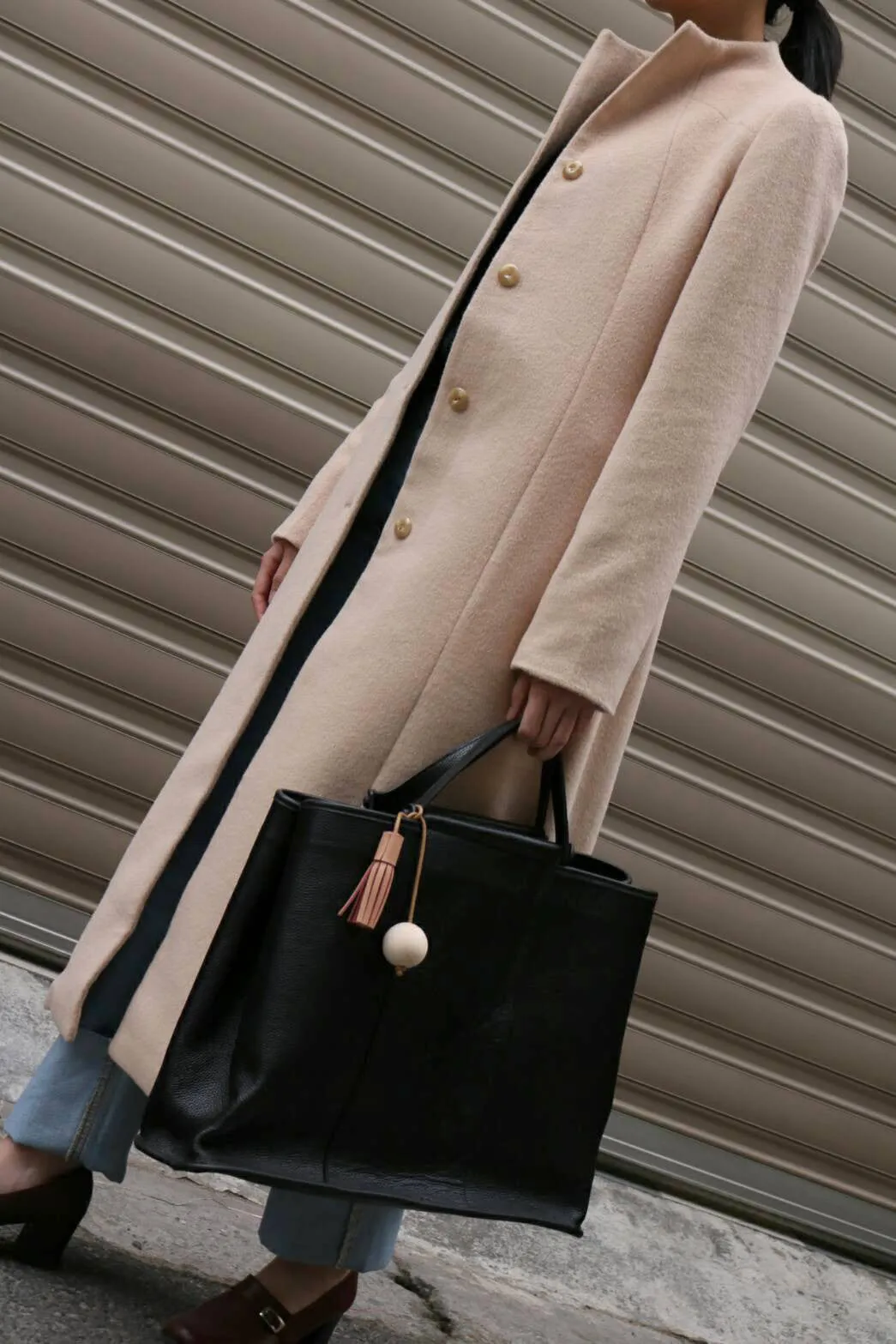 almond coat {more colours available}