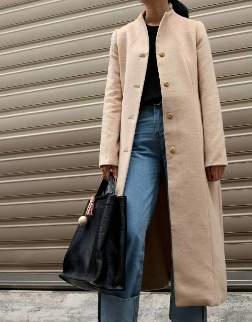 almond coat {more colours available}