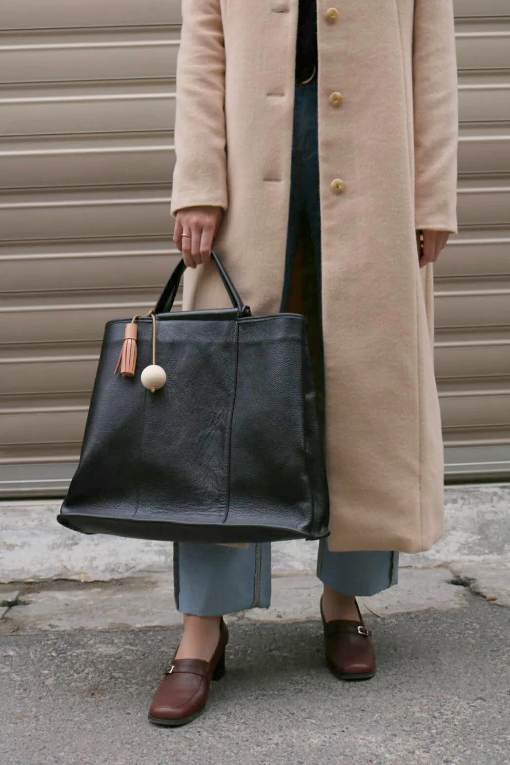 almond coat {more colours available}