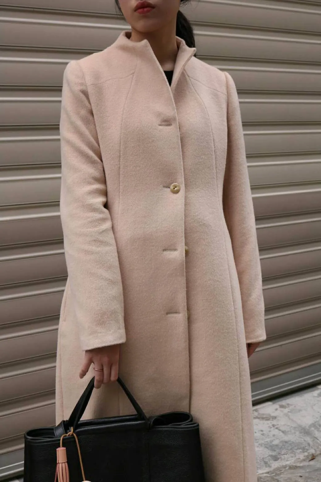 almond coat {more colours available}