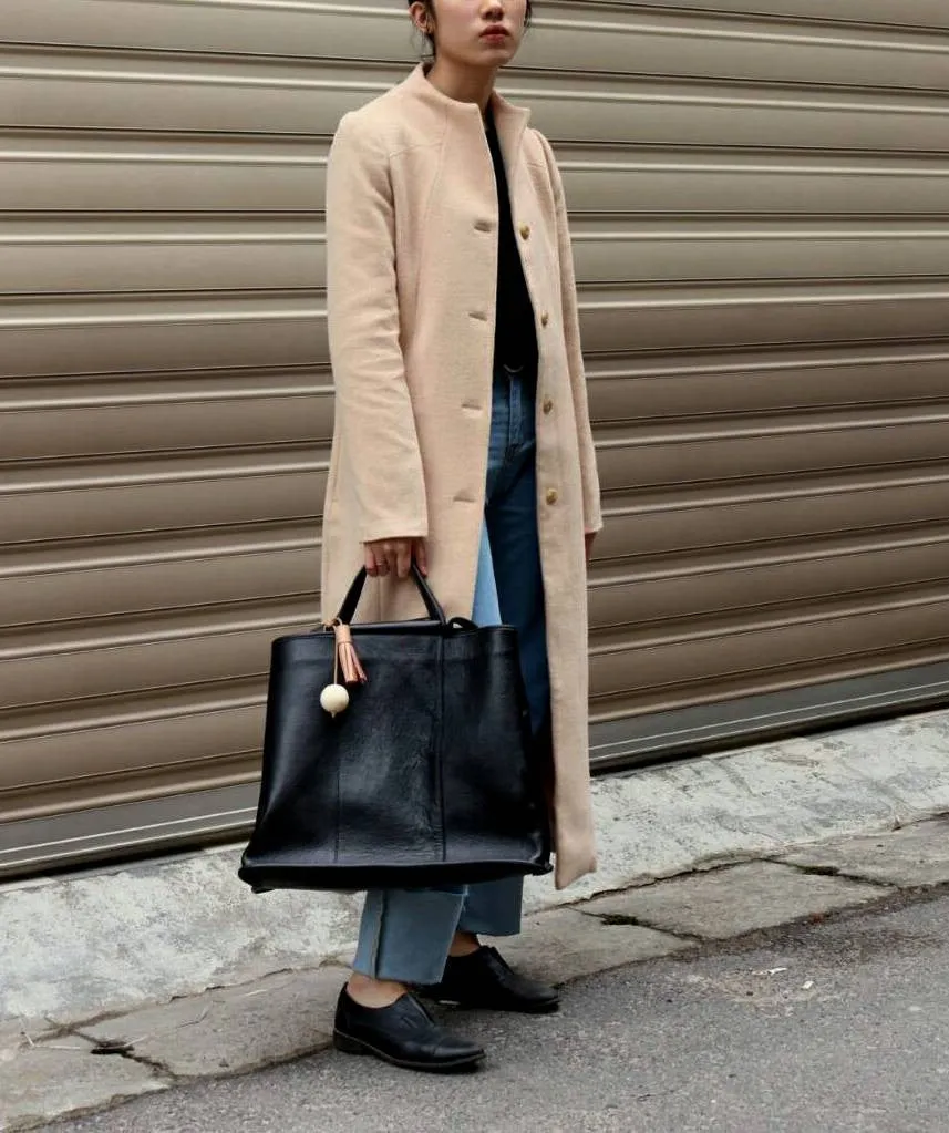 almond coat {more colours available}