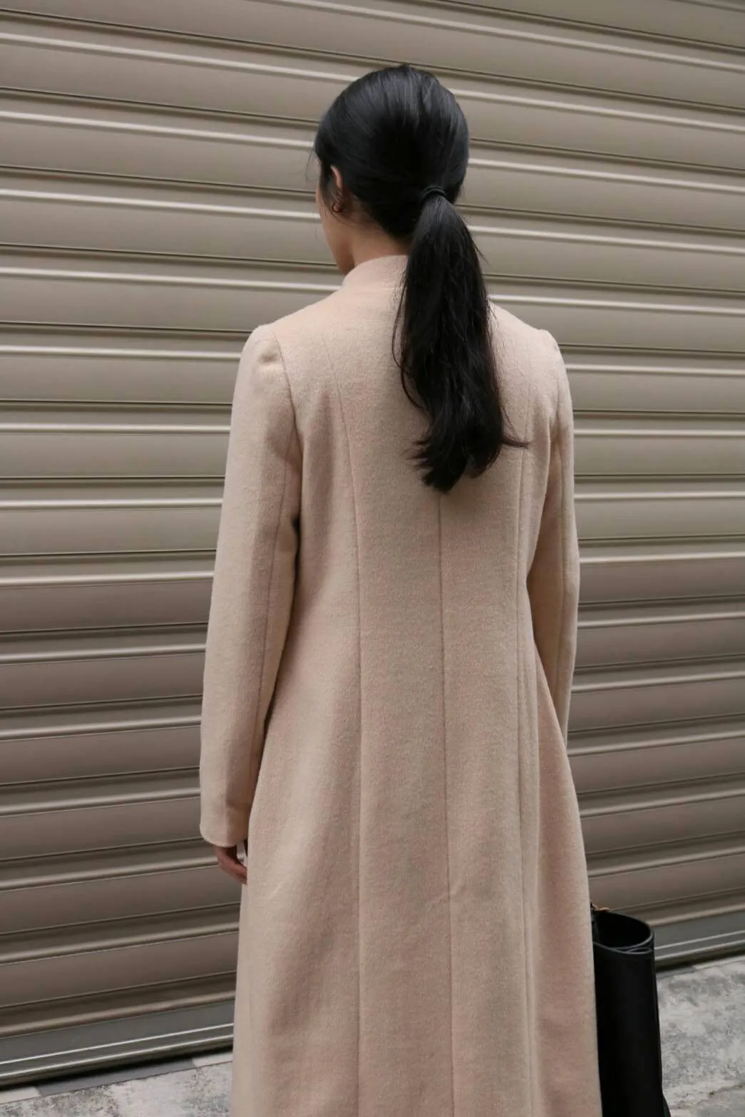 almond coat {more colours available}