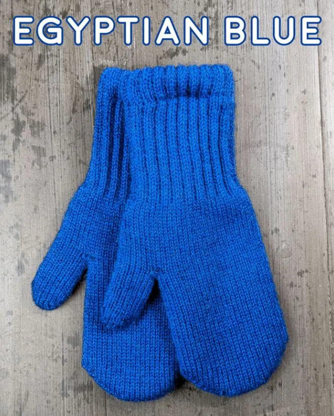 Alpaca Mittens - Boucle Lined Made in USA Small Medium Large