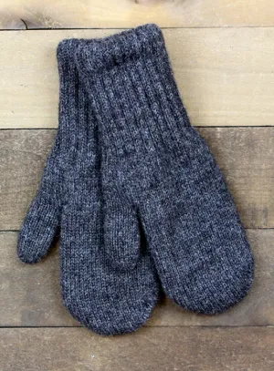 Alpaca Mittens - Boucle Lined Made in USA Small Medium Large