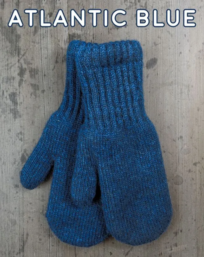 Alpaca Mittens - Boucle Lined Made in USA Small Medium Large