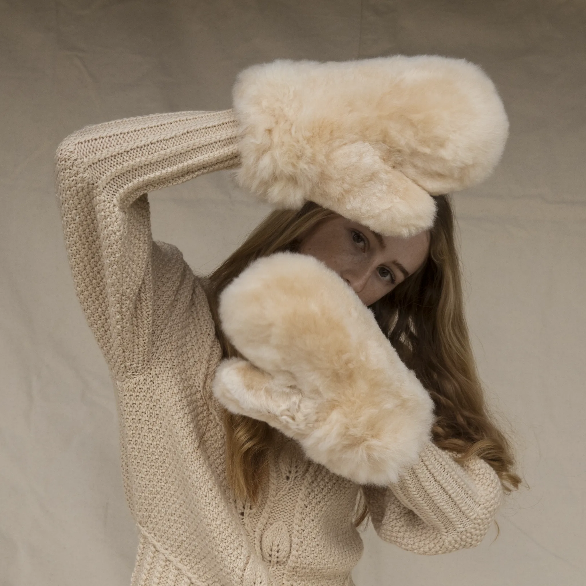 Alpaca Mittens