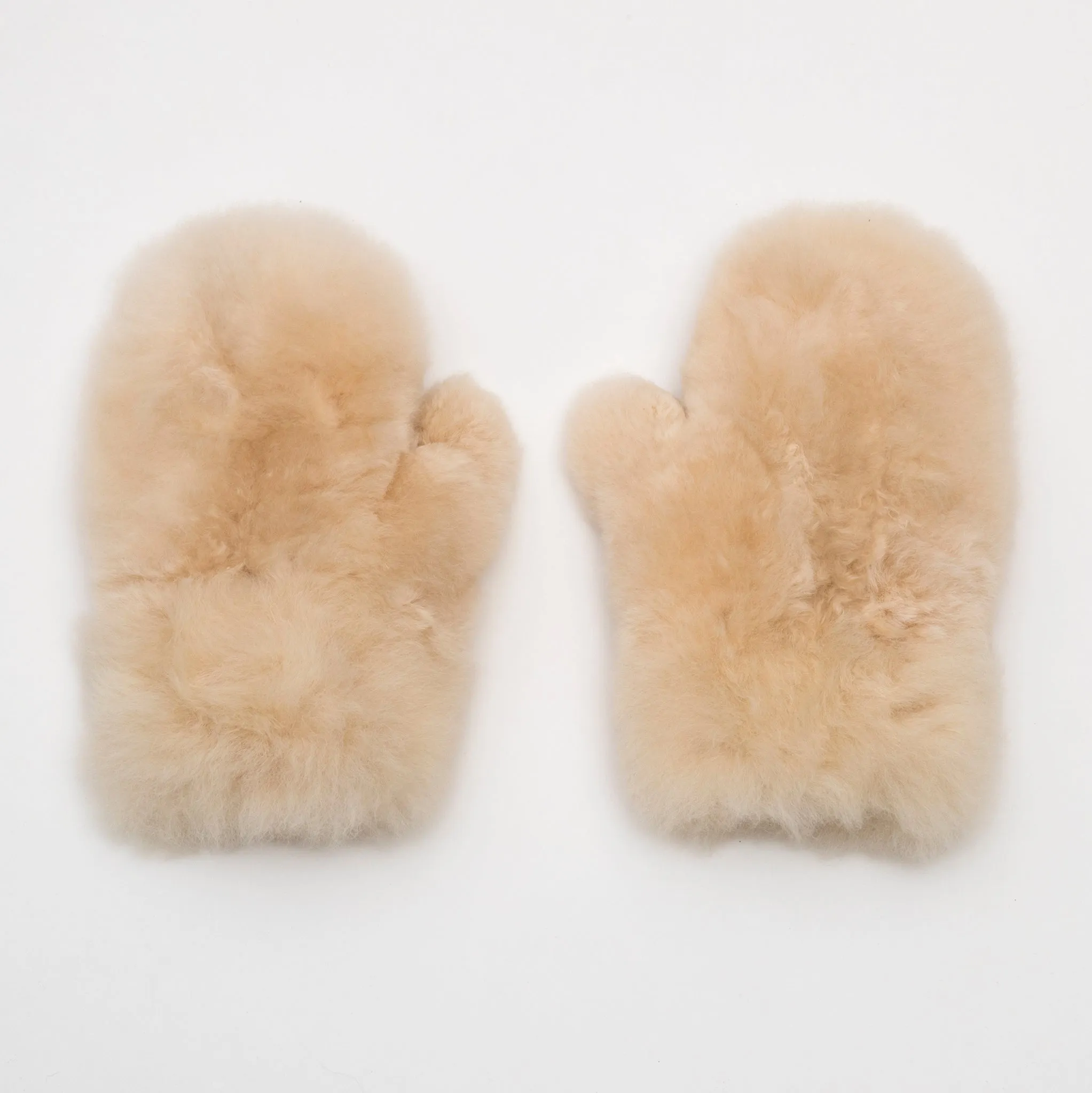 Alpaca Mittens