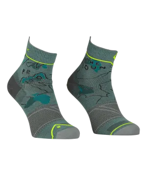 ALPINE LIGHT QUARTER SOCKS M