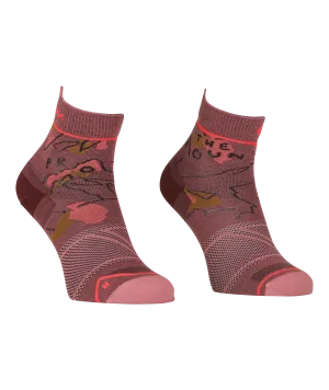 ALPINE LIGHT QUARTER SOCKS W
