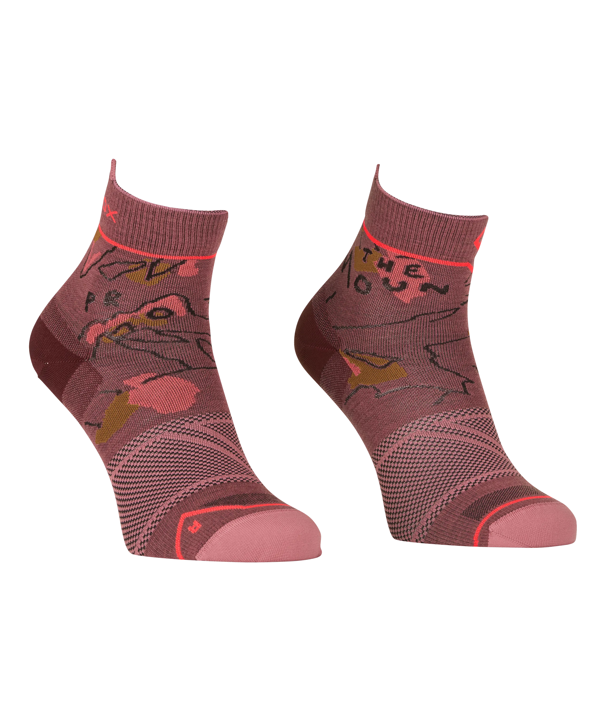 ALPINE LIGHT QUARTER SOCKS W