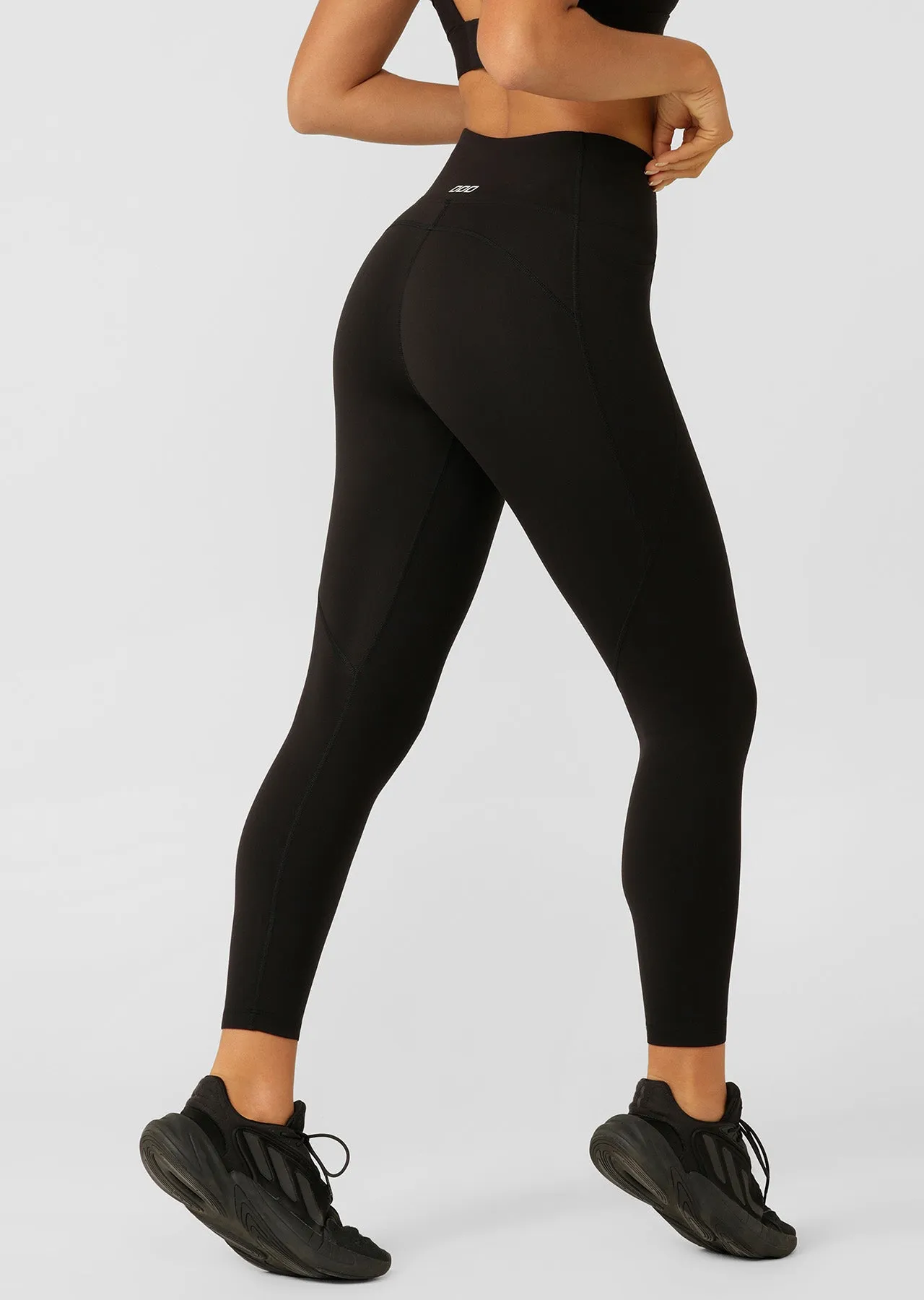 Amy Thermal Phone Pocket Full Length Leggings