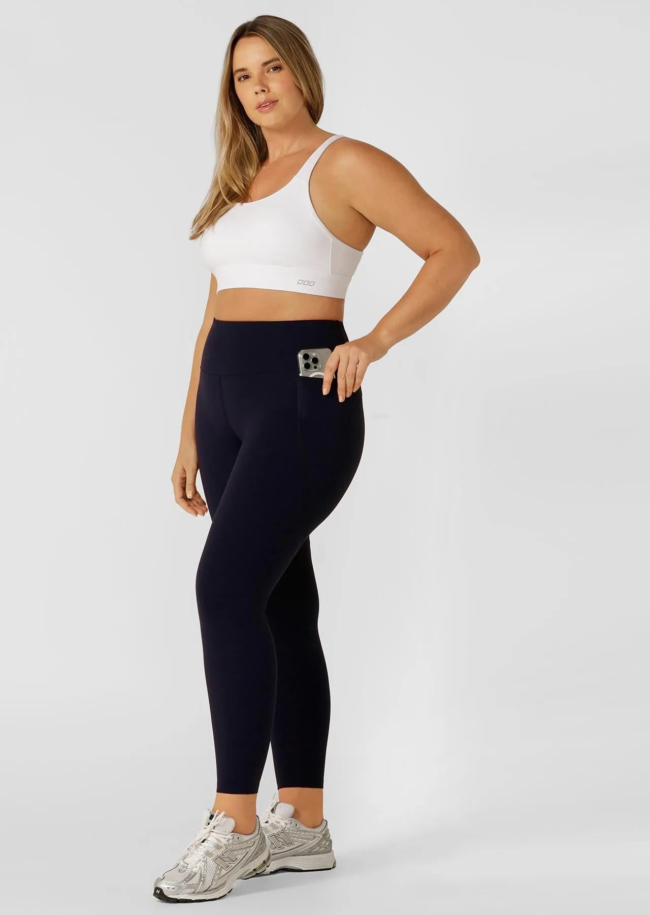 Amy Thermal Phone Pocket Full Length Leggings