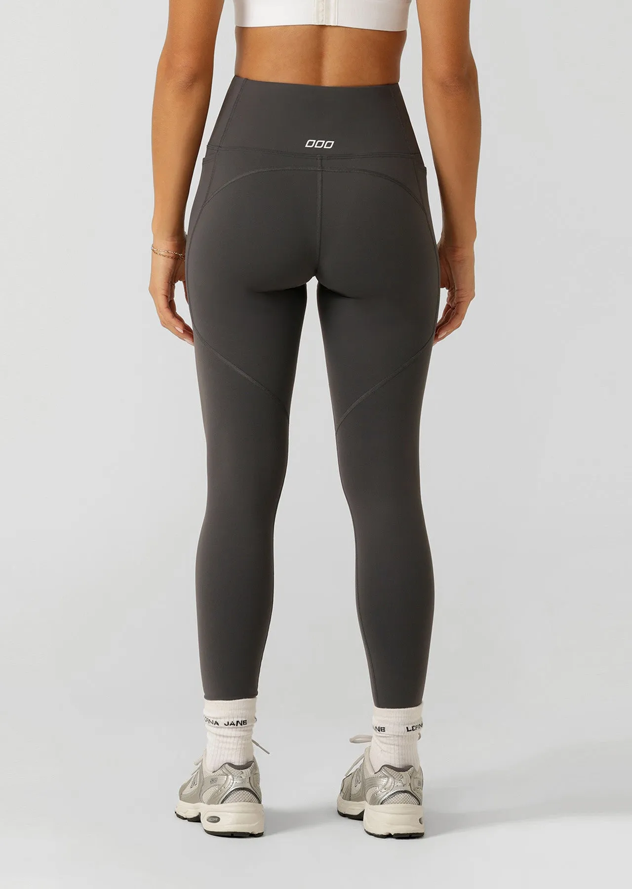 Amy Thermal Phone Pocket Full Length Leggings